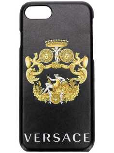 Versace чехол для Iphone 7/8 с эмблемой