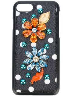 Dolce & Gabbana декорированный чехол для iPhone 7