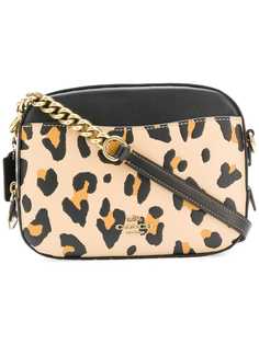 Coach leopard print Camera bag