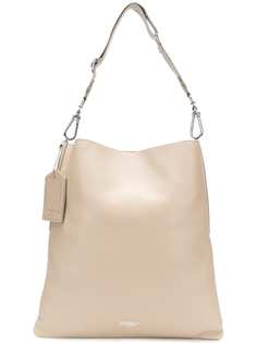 Golden Goose Deluxe Brand slouched logo hobo tote