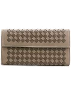 Bottega Veneta Intercciato wallet