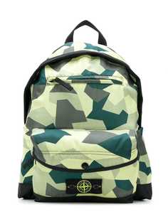 Stone Island Junior рюкзак с принтом