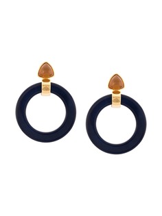 Lizzie Fortunato Jewels hoop round earrings