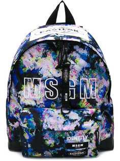 MSGM logo backpack