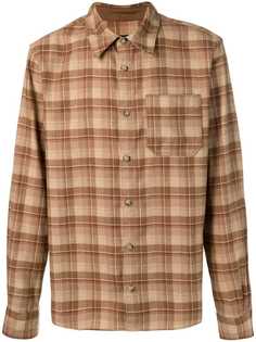 A.P.C. рубашка в клетку
