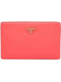 Prada padded clutch