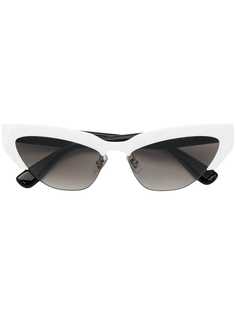 Miu Miu Eyewear "солнцезащитные очки в оправе ""кошачий глаз"""