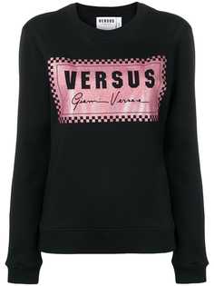 Versus толстовка с логотипом