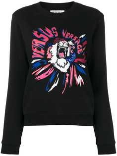 Versus толстовка с логотипом