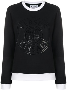 Versus толстовка с логотипом