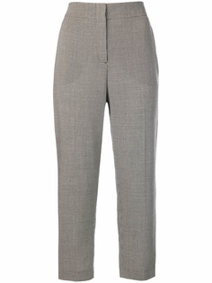 Luisa Cerano укороченные брюки в клетку