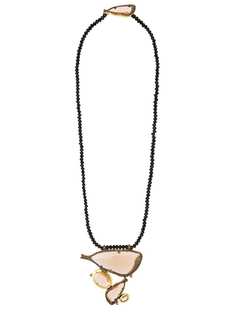 Camila Klein embellished pendant necklace