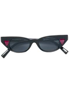 Le Specs солнцезащитные очки Le Specs x Adam Selman Heart в оправе "кошачий глаз"