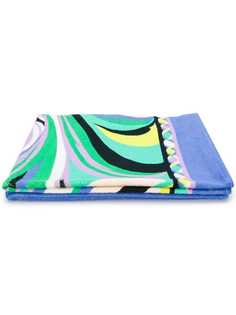 Emilio Pucci пляжное полотенце с абстрактным рисунком