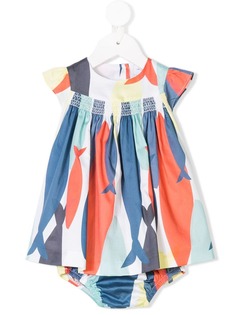 Knot платье Sardines со сборками