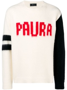 Paura свитер с логотипом