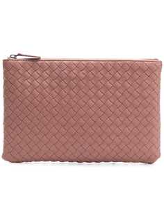 Bottega Veneta клатч плетеного дизайна