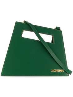 Jacquemus сумка-тоут асимметричного дизайна