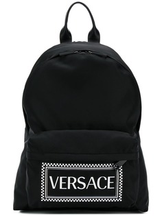 Versace рюкзак с логотипом