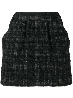 Prada Vintage юбка-мини в клетку в стиле 1990-х