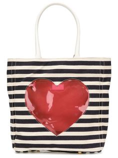 Moschino Cheap & Chic сумка-тоут с аппликацией в форме сердца