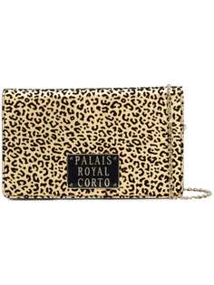 Corto Moltedo leopard print wallet bag