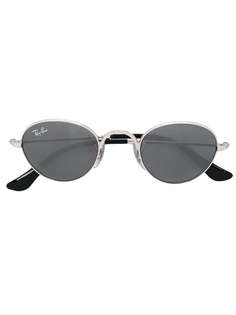 Ray Ban Junior круглые солнцезащитные очки