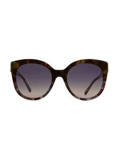 Burberry Eyewear Buckle Detail Cat-eye Frame Sunglasses