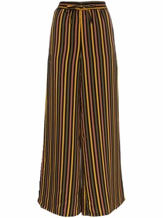 Onia широкие брюки Chloe в полоску