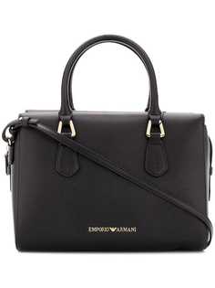 Emporio Armani сумка-тоут с логотипом