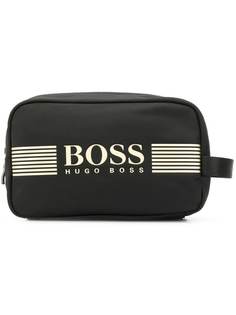 Boss Hugo Boss косметичка с логотипом