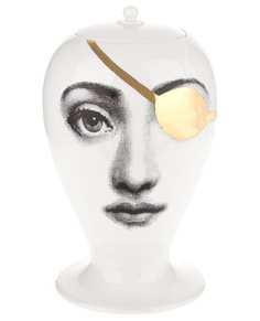Fornasetti ваза с принтом