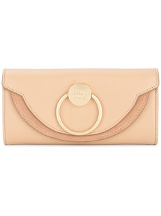 See By Chloé кошелек с фирменный декоративным кольцом