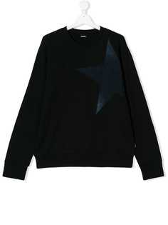 Diesel Kids толстовка со звездой