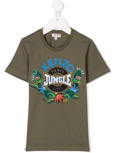 Kenzo Kids футболка Jungle