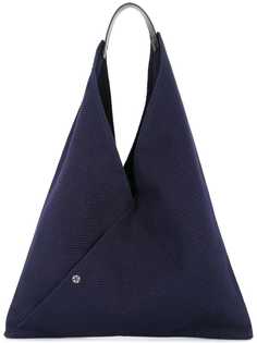 Cabas triangle tote