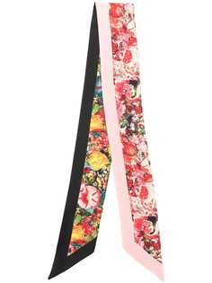 Marni платок с цветочным принтом
