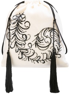 Attico сумка-мешок с декором