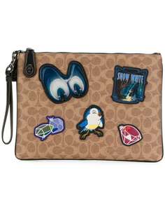 Coach X Disney клатч с ремешком на запястье