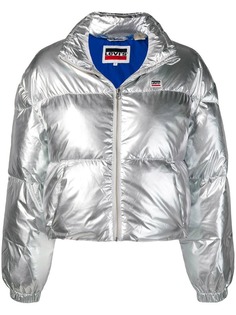 Levis короткий пуховик