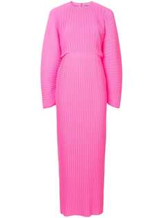 Solace London платье-рубашка с длинными рукавами