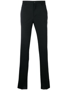 Versace прямые брюки строгого кроя