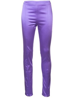 Cynthia Rowley атластные брюки