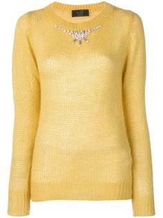 Ki6 свитер с кристаллами