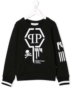 Philipp Plein Junior толстовка с логотипом