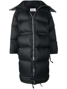 Acne Studios длинный пуховик
