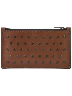 Coach визитница с молнией