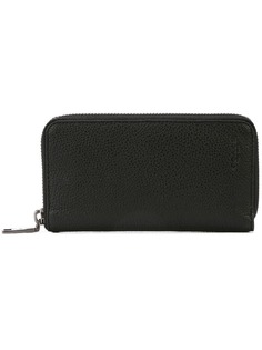 Coach кошелек с круговой молнией