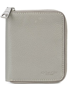 Coach маленький кошелек с круговой молнией