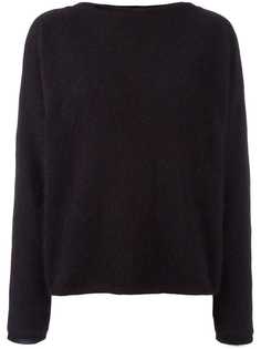 Balmain джемпер с вырезом-лодочкой